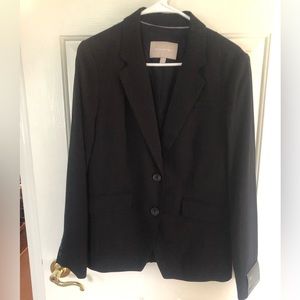 Banana Republic NWT Navy Blue Pinstripe Blazer - size 10.